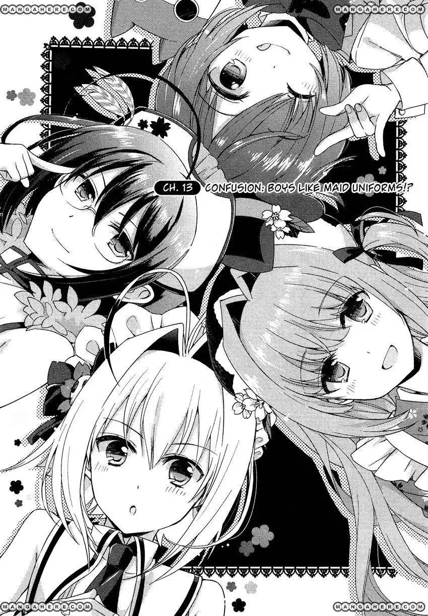 Otokonoko Wa Maid Fuku Ga Osuki Chapter 13 4